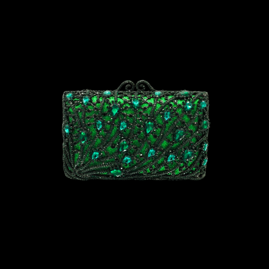 Charm Jewel Evening Bag Enchanted Waves